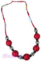 Ethnic Necklace - click here for large view